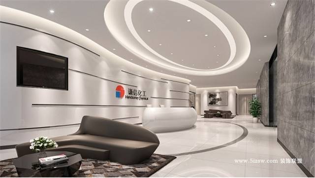 杭州工厂办公楼装修设计